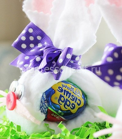 Великодній цукерка: солодкий подарунок на Великдень ідея оформлення