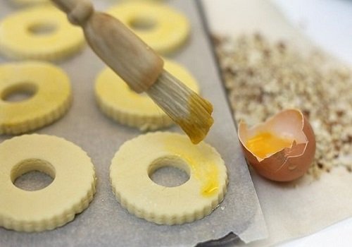 Пісочні кільця з горіхами по ГОСТу покроковий домашній рецепт з фото