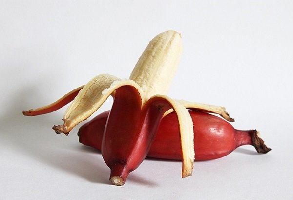 Чому червоні банани — фото