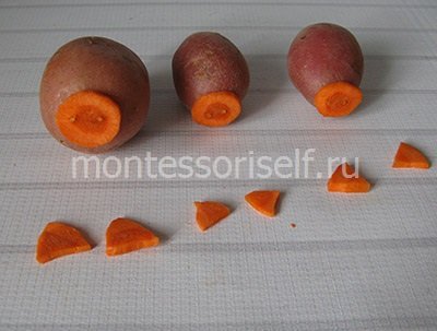 Виріб із картоплі своїми руками: свиня (порося) з природного матеріалу