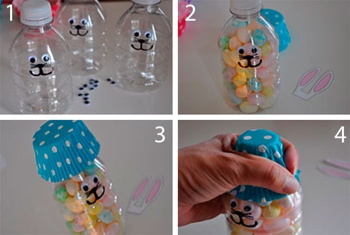 Вироби з пластикових пляшок для дітей своїми руками, 7 майстер класів