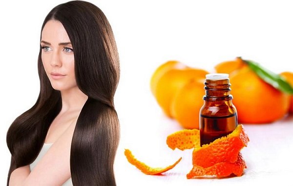 Користь ефірного масла апельсина для догляду за волоссям