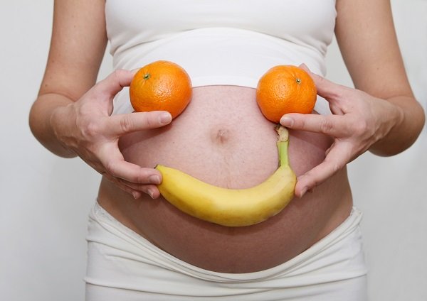 Користь мандарин при вагітності
