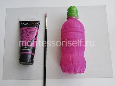 Порося з пластикової пляшки: покрокова інструкція з фото. Свиня з пластикових пляшок своїми руками