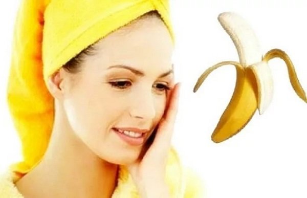 Застосовуємо маски для обличчя з бананів