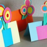 Прості вироби з кольорового паперу для молодших школярів