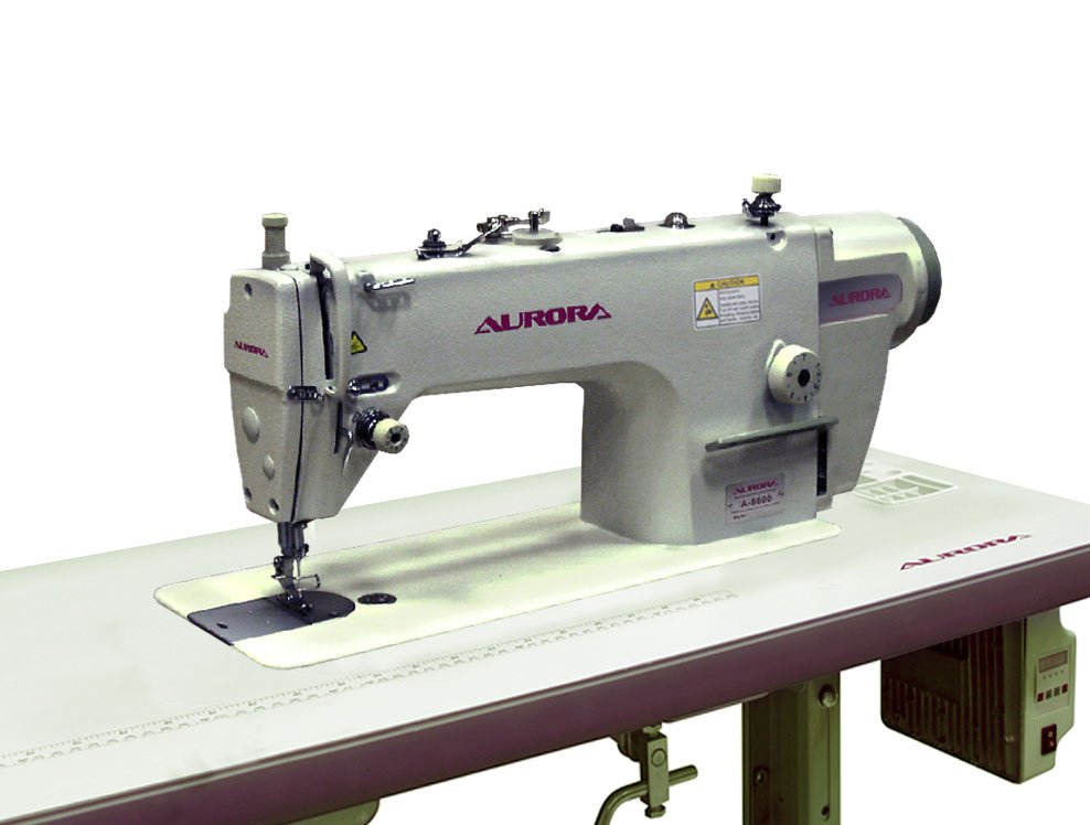 Швейные машинки киров. Промышленная швейная машина Aurora 8600.