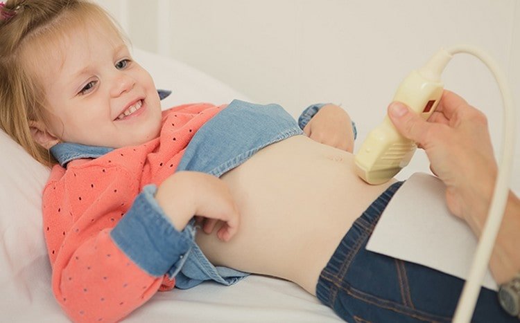 УЗД черевної порожнини дитині: підготовка і результати
