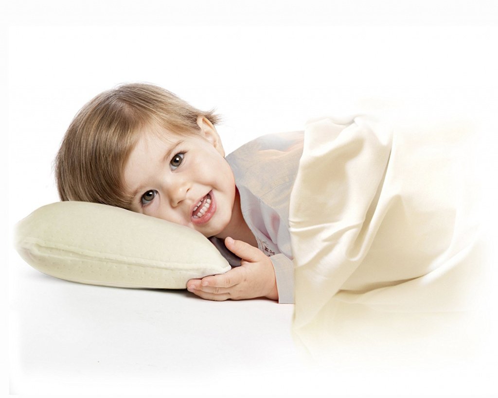 Як вибрати подушку для дитини відгуки фахівців