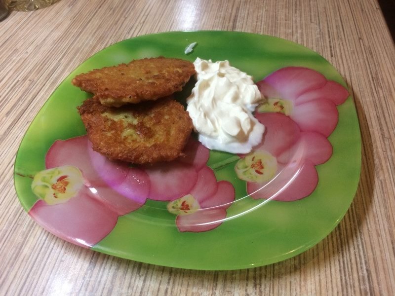 Деруни з картоплі — самий простий класичний рецепт