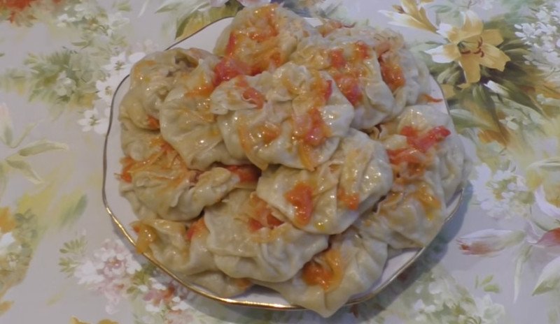 Справжні узбецькі манти — покрокові рецепти смачних і соковитих мант з фото
