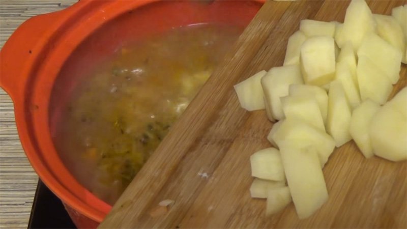 Суп з кропиви — докладний рецепт приготування