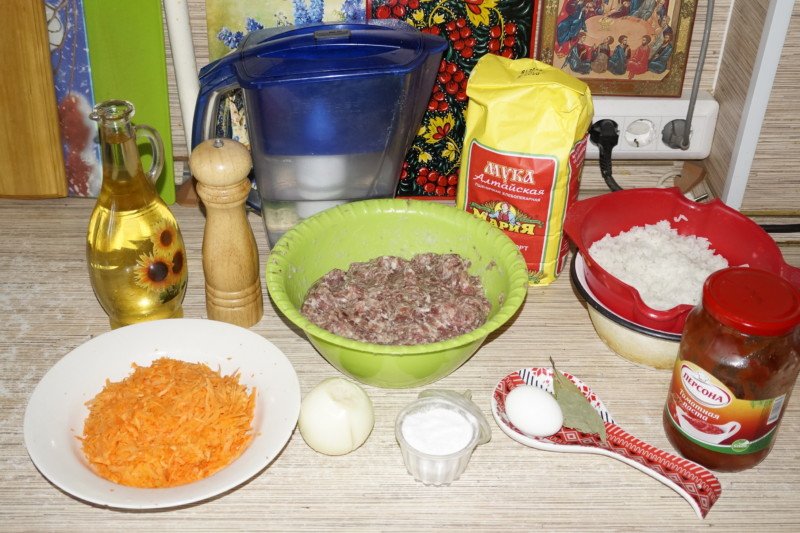 Тефтелі з рисом і підливкою як приготувати тефтелі з фаршу з рисом