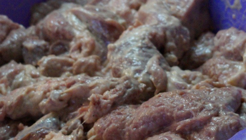 Мясо по французьки з картоплею в духовці — покроковий фото рецепт мяса по французьки в духовці з свинини