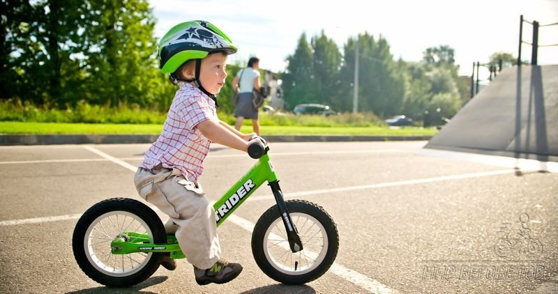 Як вибрати велосипед для дитини