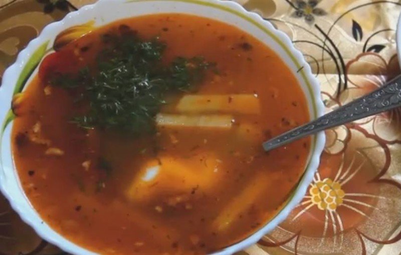 Суп харчо — 5 класичних рецептів з покроковими фото