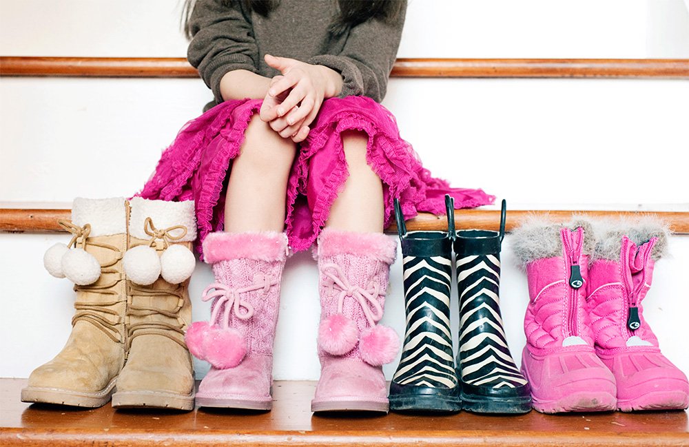 Як вибрати для дитини зимове взуття?