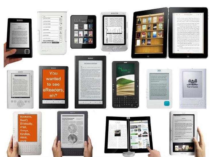 Що вибрати: планшет або електронну книгу