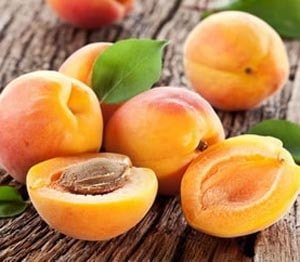 Калорійність абрикоса різних видів і способів приготування