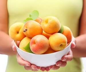 Калорійність абрикоса різних видів і способів приготування