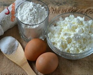 Ліниві вареники з сиру – покроковий рецепт з фото