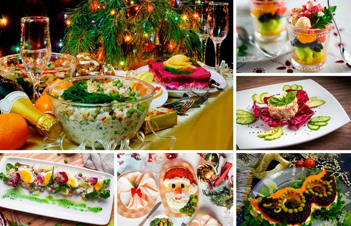 Салати на Новий рік: 10 простих і смачних новинок новорічних рецептів