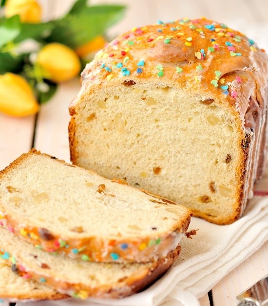 Паска в хлібопічці – рецепти прості і смачні покроково