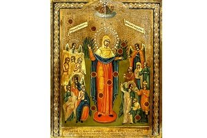 Ікона Всіх Скорботних Радість, фото, значення, молитва і історія ікони Божої Матері, у чому допомагає, коли святкування ікони, де знаходиться в Москві на Ординці