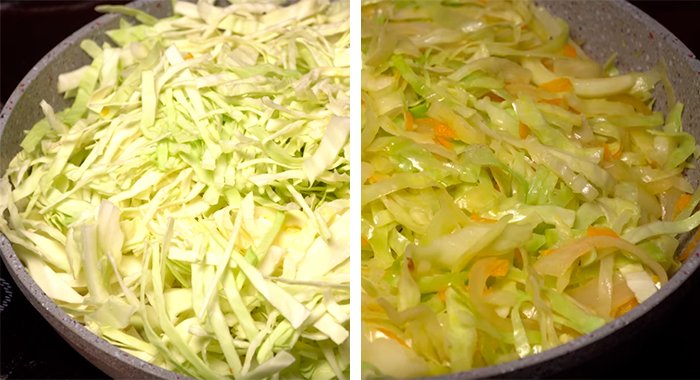 Тушкована капуста — смачні рецепти з сосисками, куркою, фаршем і овочами