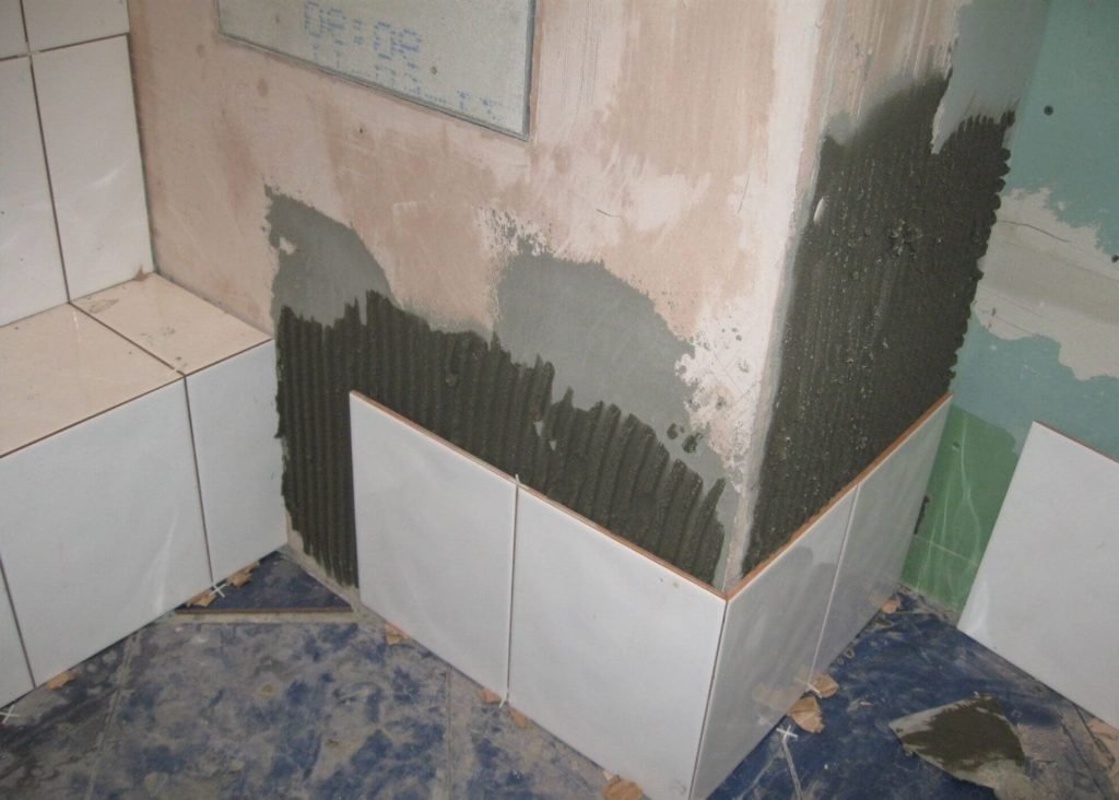 Чим вирівняти стіни у ванній під плитку? Вирівнювання стін у ванній під плитку своїми руками