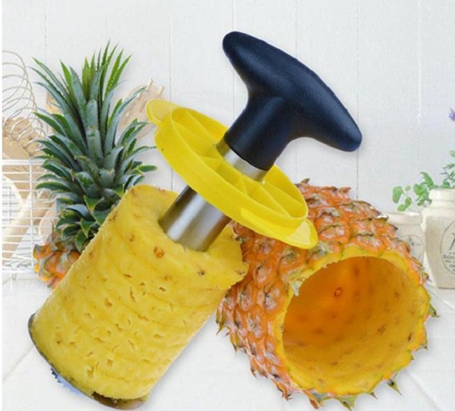 Як почистити і порізати ананас в домашніх умовах — покрокова інструкція