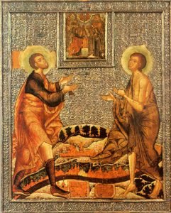Святий Прокопій, Христа ради юродивий, Устюжский чудотворець