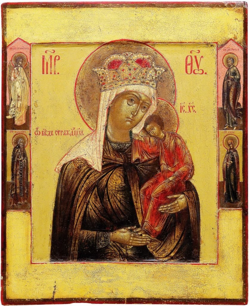 Ікона Божої Матері «Избавительница від бід»