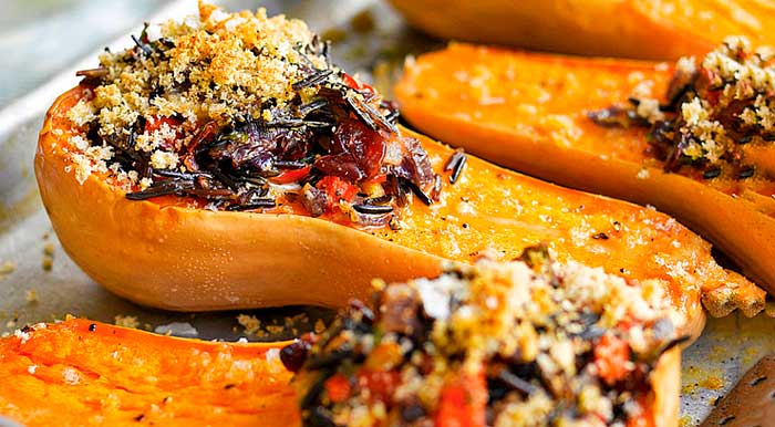 Гарбуз запечений в духовці на Новий рік 2022 — 25 найбільш смачних рецептів приготування гарбуза