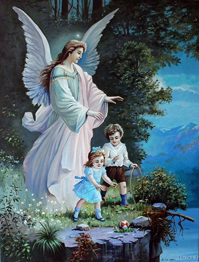 Молитва Ангелу Хранителю на всі випадки життя