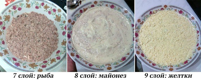 Салат Мімоза з консервою – 10 класичних покрокових рецепта