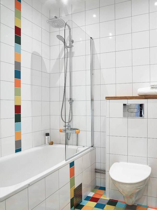 Дизайн плитки для ванної кімнати для маленької площі: 60+ фото, гарний дизайн обробки маленької ванної кімнати плиткою