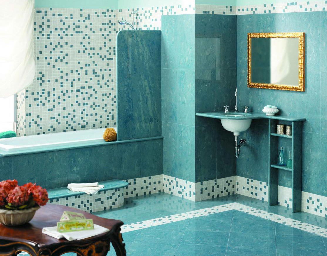 Плитка мозаїка для ванної кімнати: 100 фото дизайну ванної з плиткою, мозаїкою