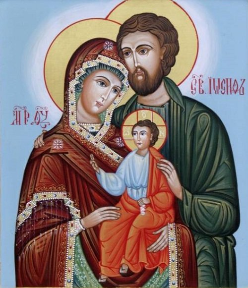 Ікона Святе сімейство значення, ніж допомагає православна ікона, молитва, свято ікони, де знаходиться
