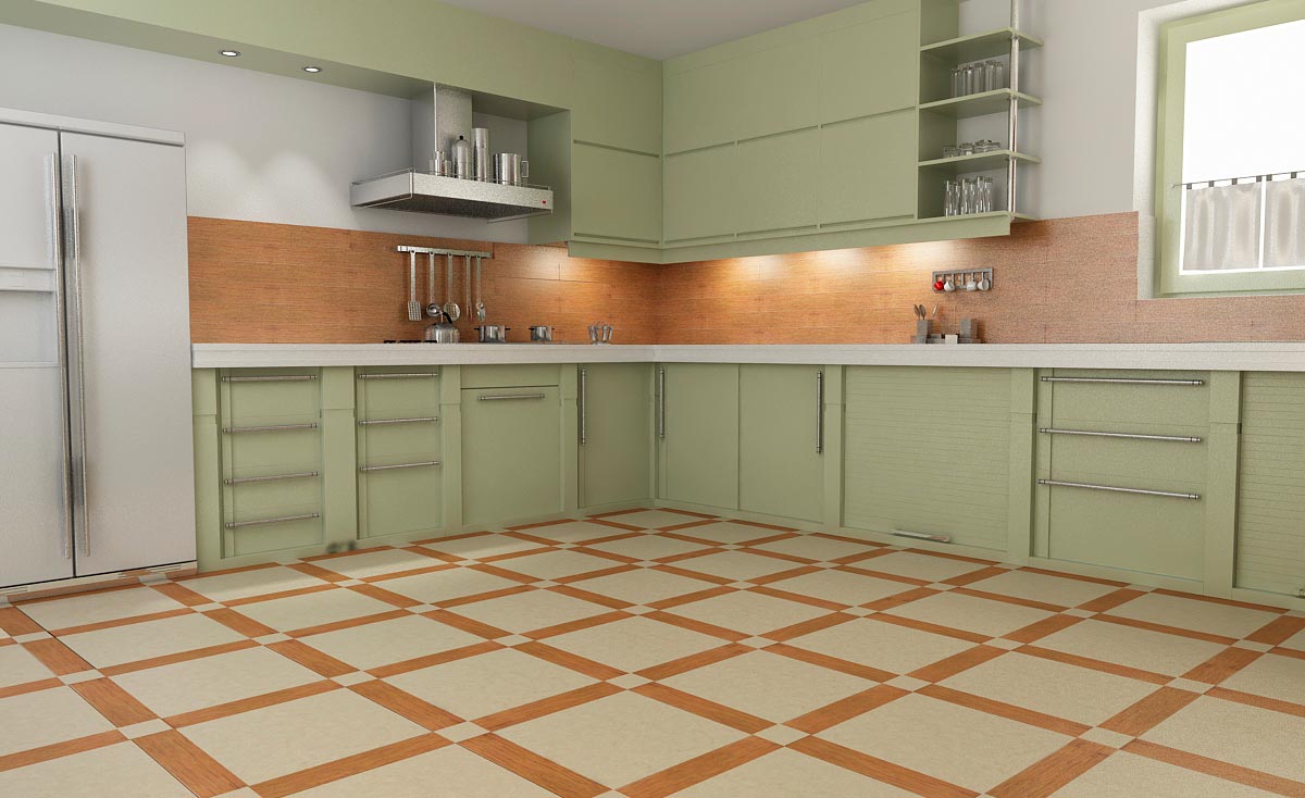 Як покласти плитку на підлогу на кухні своїми руками? Як класти підлогову плитку на кухні відео і фото укладання