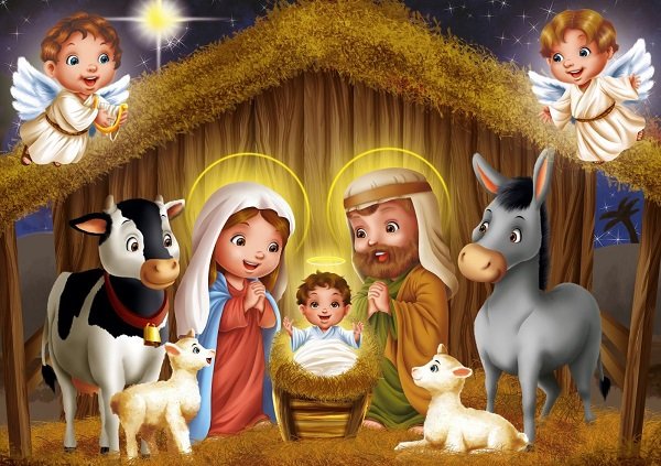 Народження Ісуса Христа, коли і в якій країні і місті народився, імя при народженні, мати і батько Ісуса Христа, походження, історія свята Різдво Христове