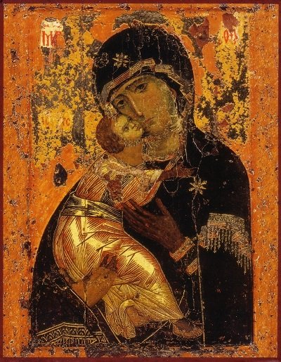 Ікона Володимирська Божа Матір в чому допомагає, фото і значення, коротка історія Володимирської ікони Пресвятої Богородиці, де знаходиться в Третьяковку, чудеса ікони