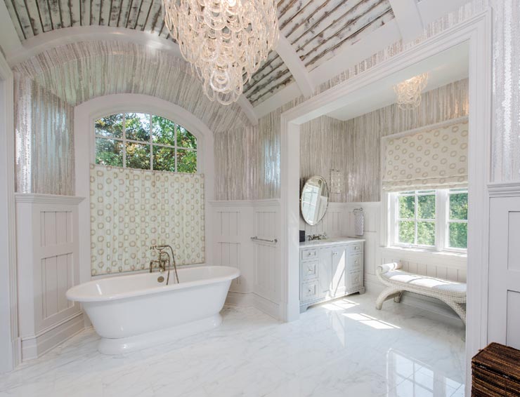 Плитка для ванної кімнати в стилі прованс: 60+ фото ванної кімнати з плиткою в стилі прованс