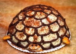 Торт черепаха. Рецепт покроково в домашніх умовах
