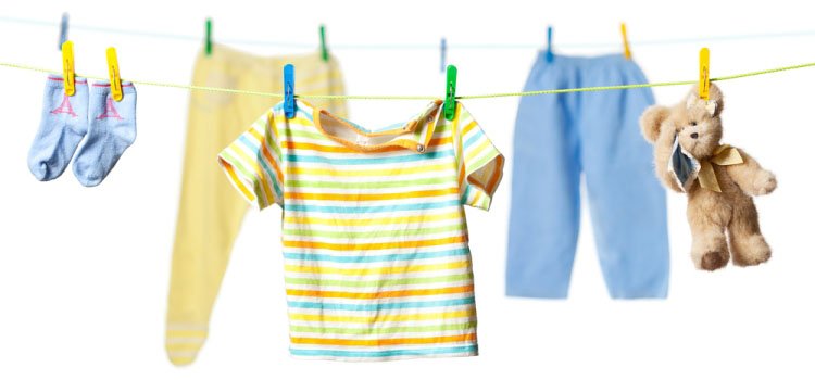 Як правильно прати дитячі речі і дитяче постільна білизна: в пральній машині і в ручну