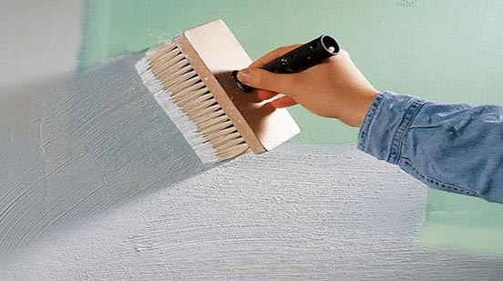 Клей для плитки на гіпсокартон можна приклеїти гіпсокартон до стіни на плитковий клей?