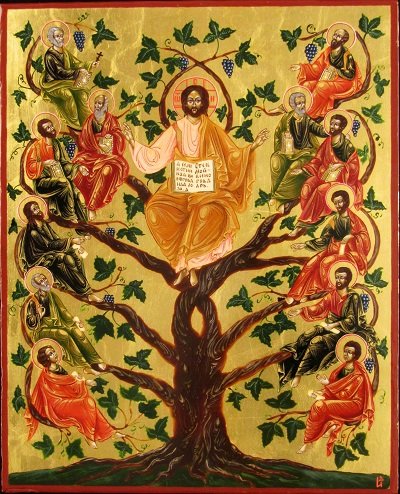 Ікона Древо життя значення, у чому допомагає і як молитися іконі Древо Пресвятої Богородиці
