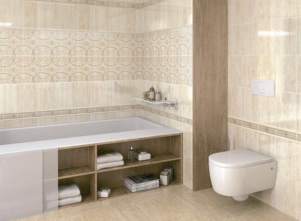 Плитка Kerama Marazzi (Керама Марацци) для ванної: 100+ фото дизайну ванної з плиткою Керама Марацци