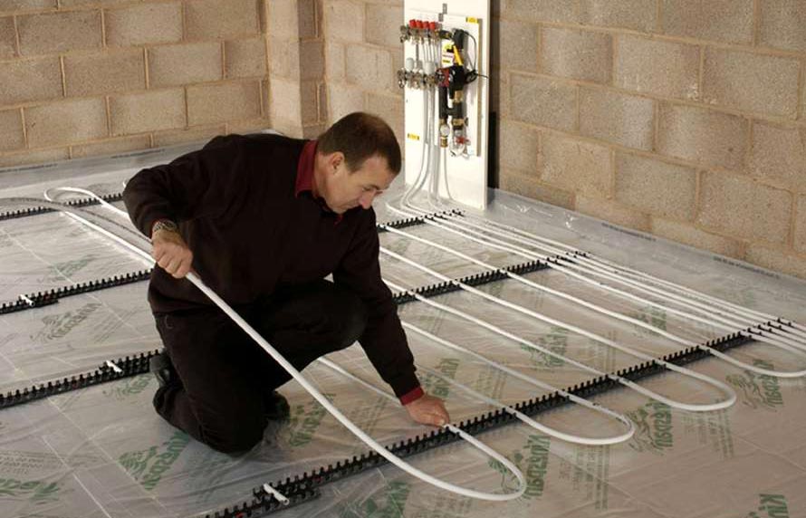 Тепла підлога під плитку: який краще вибрати? Як укладати тепла підлога під плитку своїми руками?