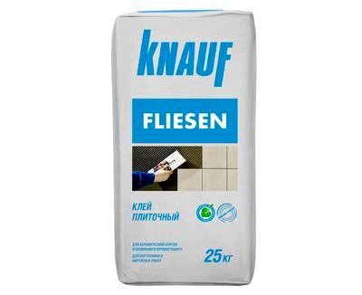 Плитковий клей Кнауф: характеристики, витрата плиткового клею Knauf на 1 м2